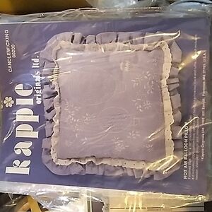 Vintage candle wicking needlepoint craft kit